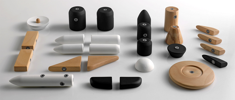 Illustration for article titled Spaceship Building Blocks For Budding Rocket Scientists